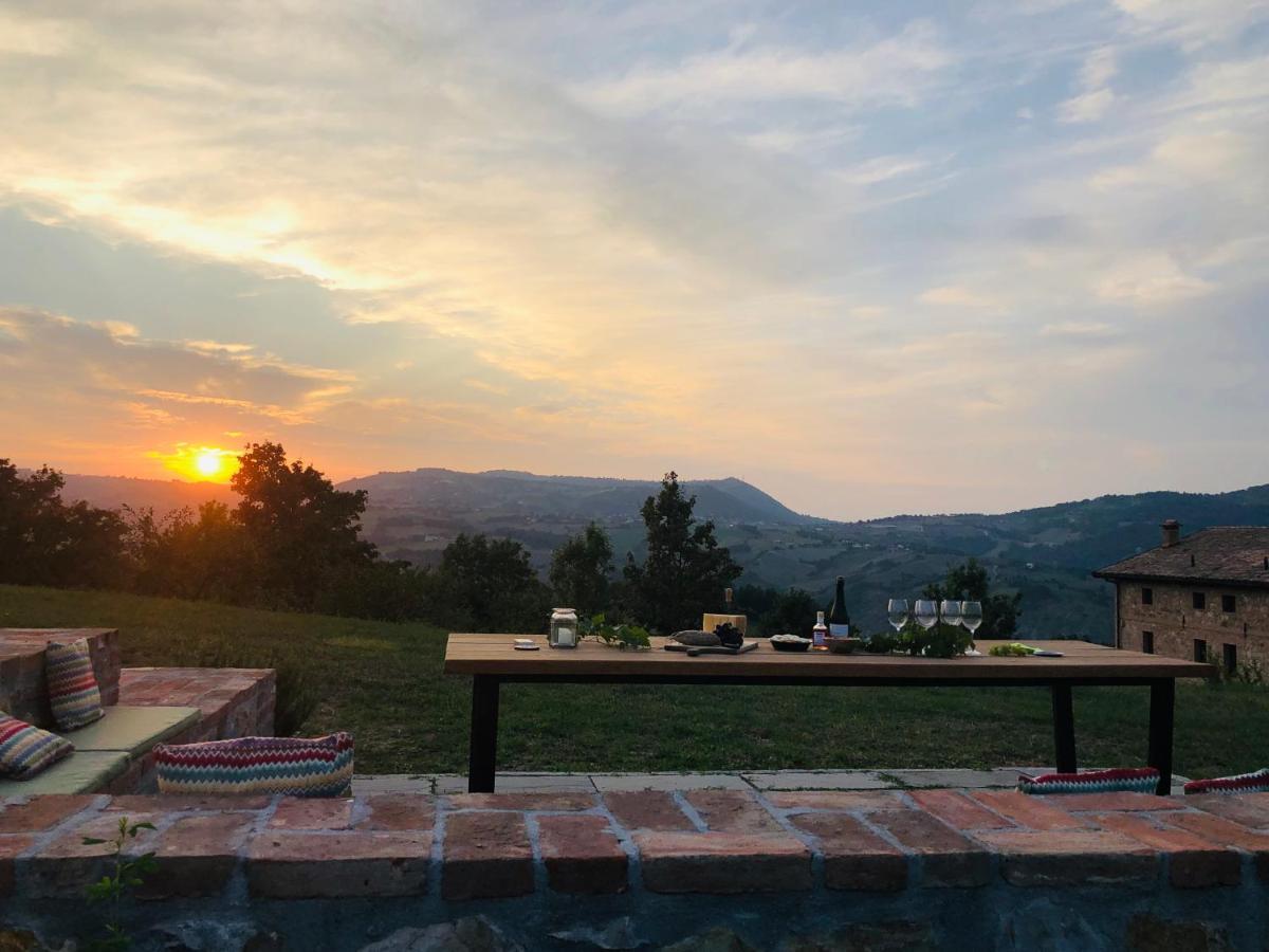 Agriturismo Podere Prasiano Marano sul Panaro Dış mekan fotoğraf
