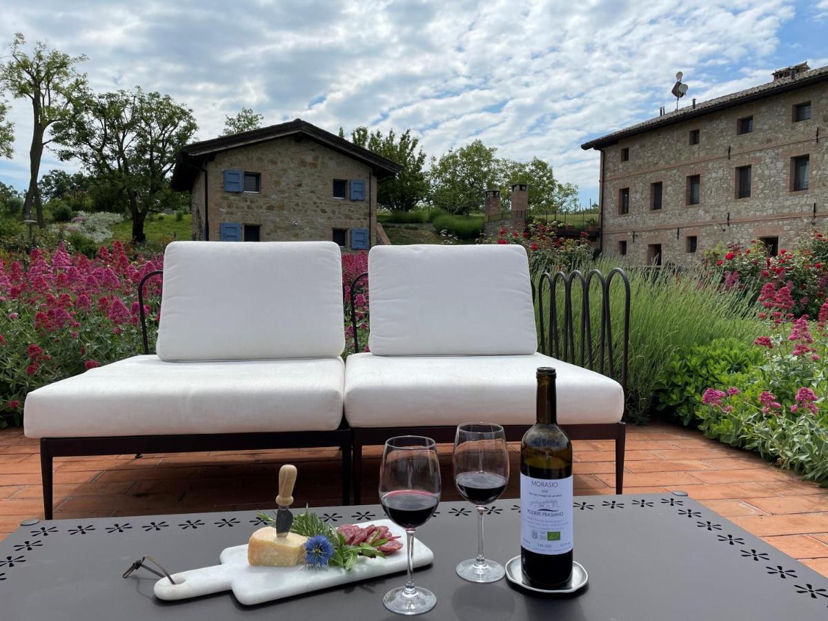 Agriturismo Podere Prasiano Marano sul Panaro Dış mekan fotoğraf