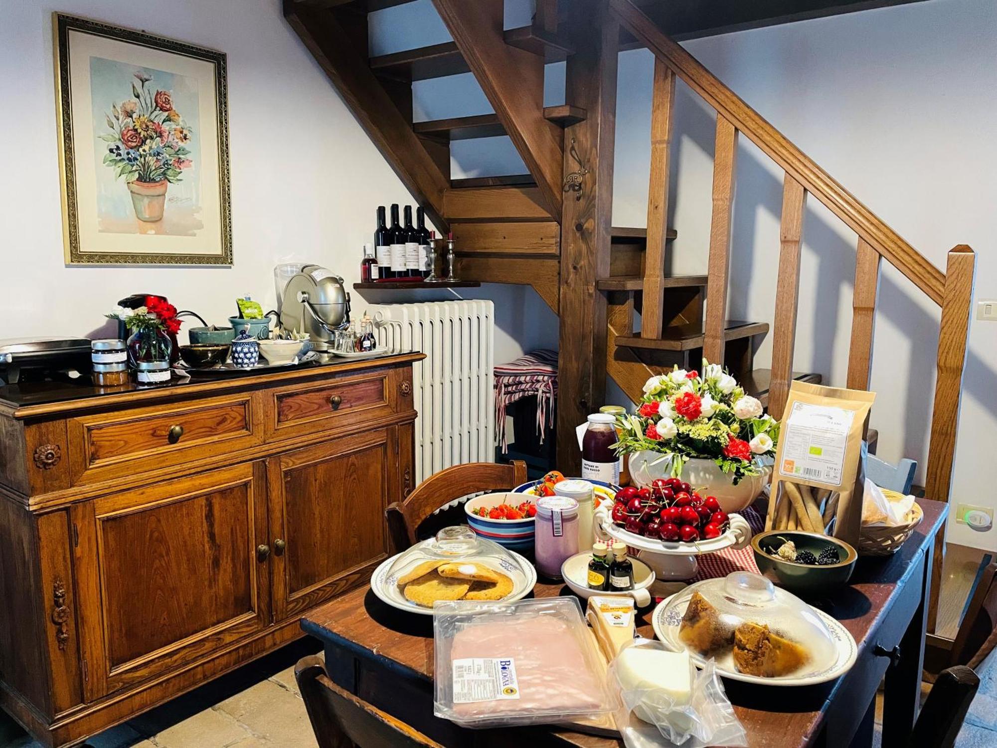 Agriturismo Podere Prasiano Marano sul Panaro Dış mekan fotoğraf