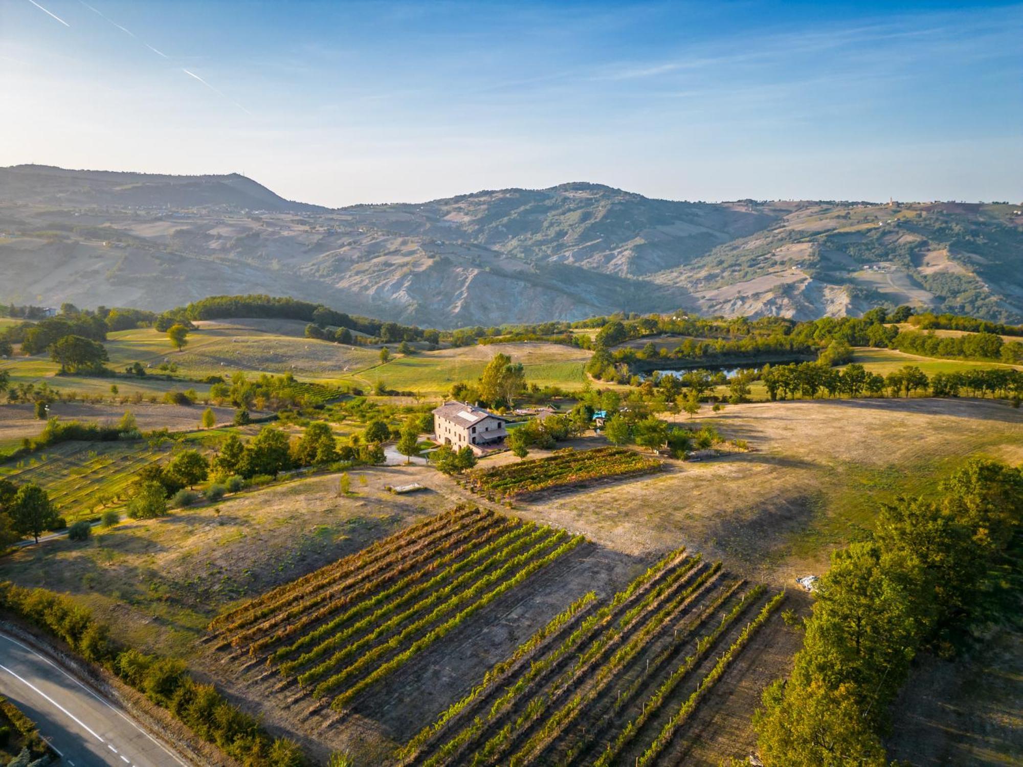 Agriturismo Podere Prasiano Marano sul Panaro Dış mekan fotoğraf