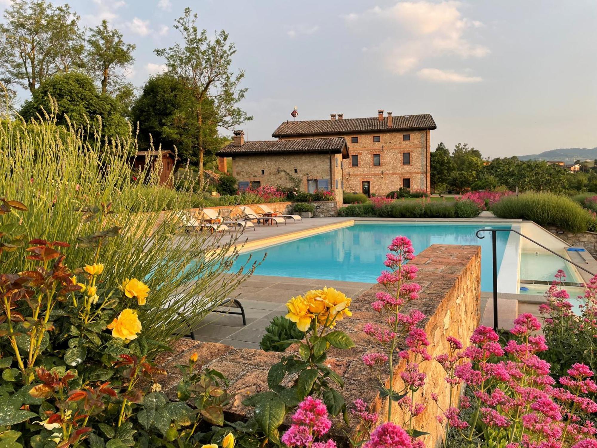 Agriturismo Podere Prasiano Marano sul Panaro Dış mekan fotoğraf
