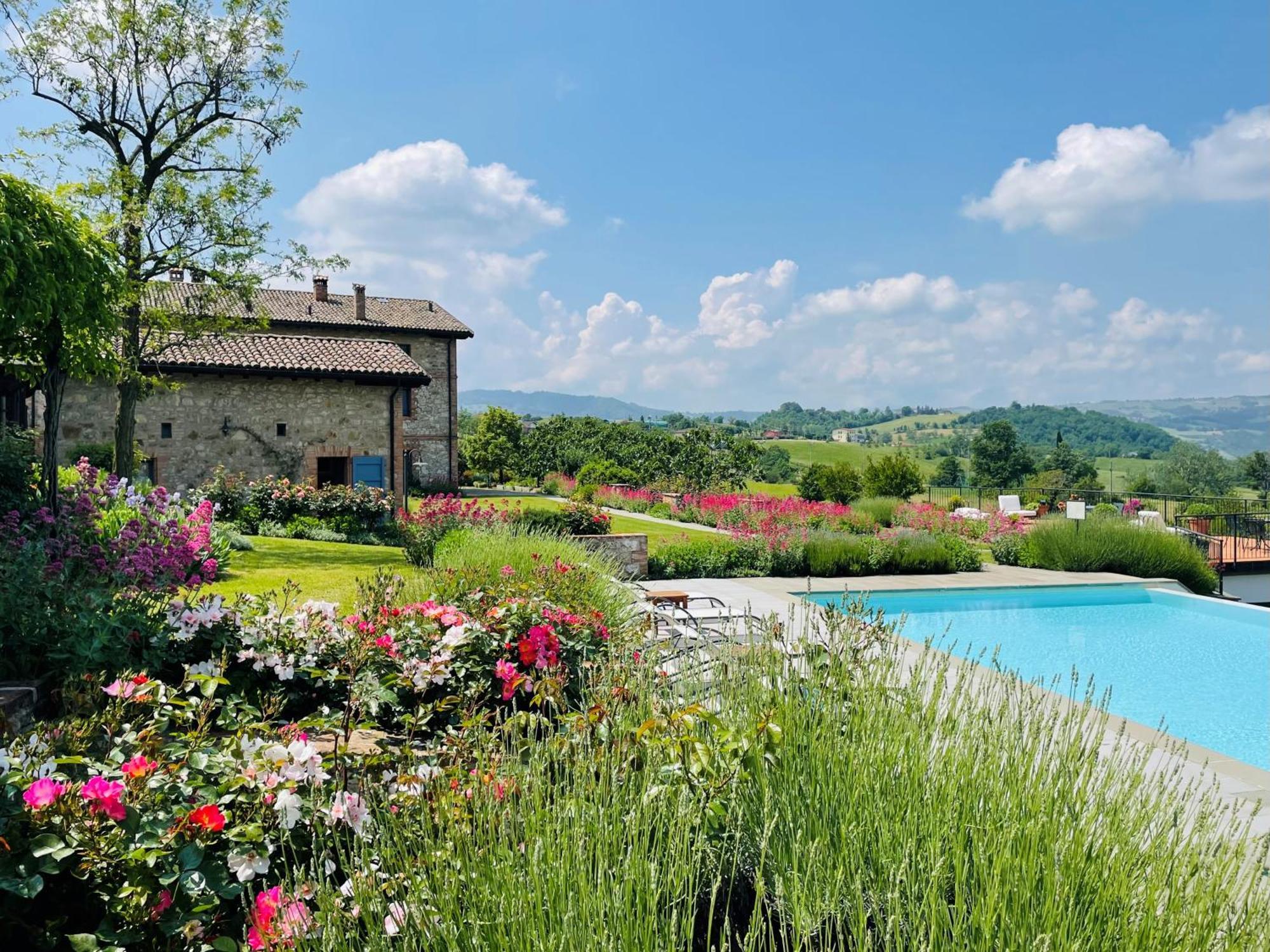 Agriturismo Podere Prasiano Marano sul Panaro Dış mekan fotoğraf