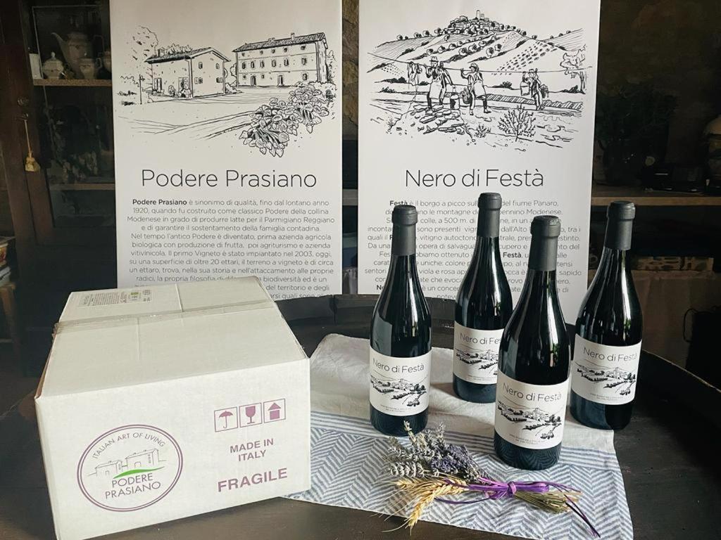Agriturismo Podere Prasiano Marano sul Panaro Dış mekan fotoğraf