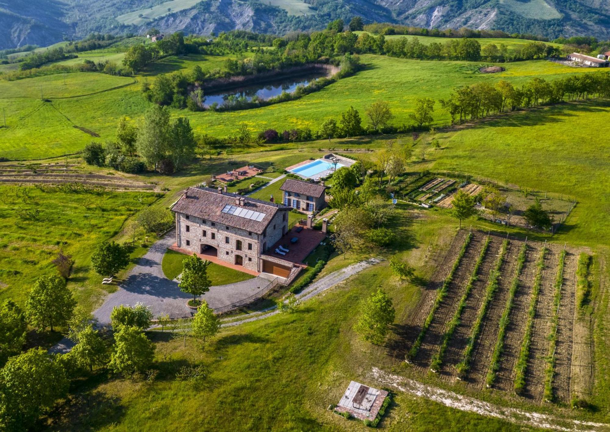Agriturismo Podere Prasiano Marano sul Panaro Dış mekan fotoğraf