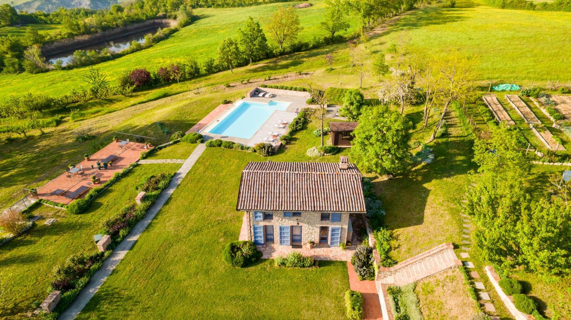 Agriturismo Podere Prasiano Marano sul Panaro Dış mekan fotoğraf