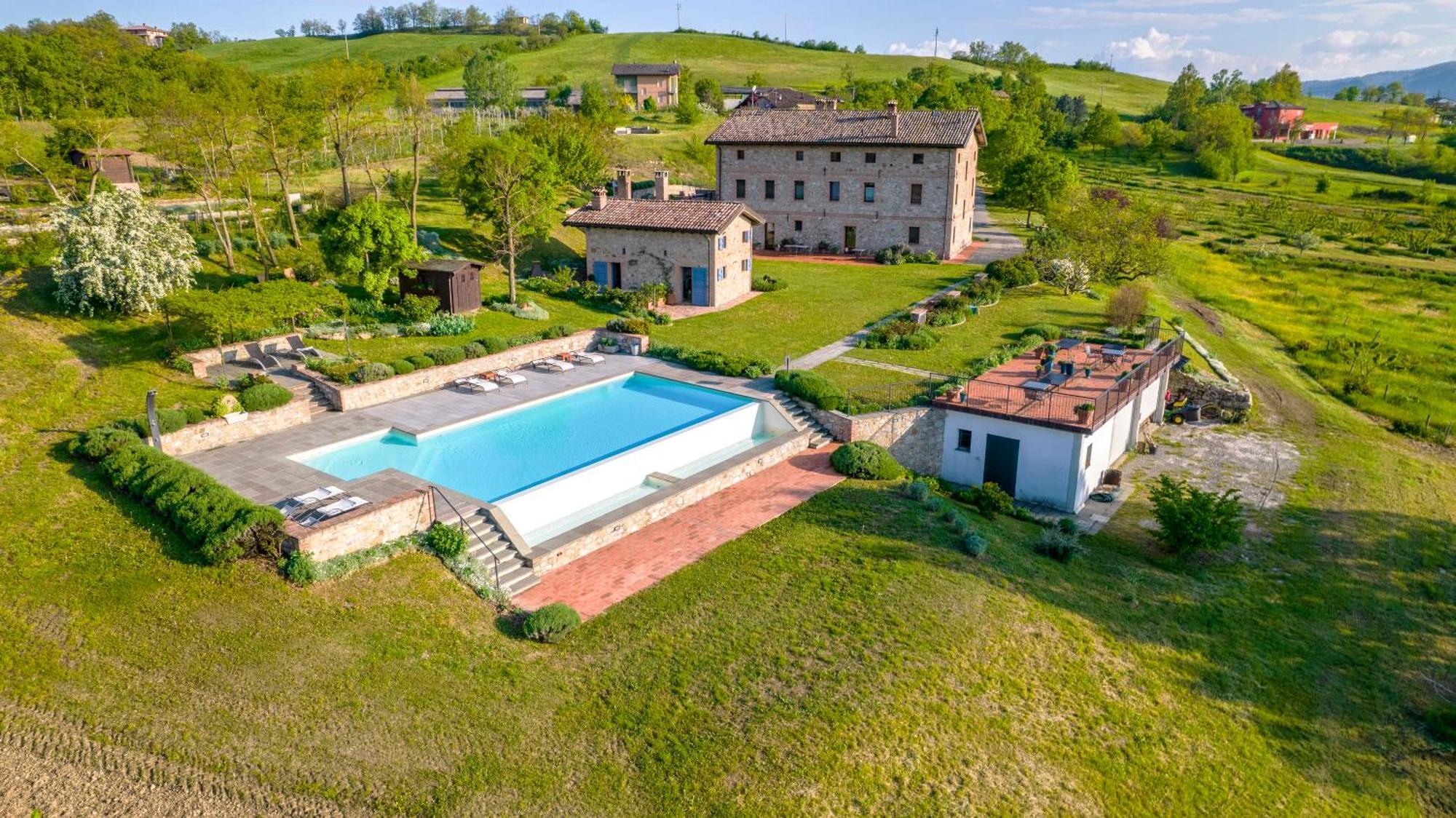 Agriturismo Podere Prasiano Villa Marano sul Panaro Dış mekan fotoğraf