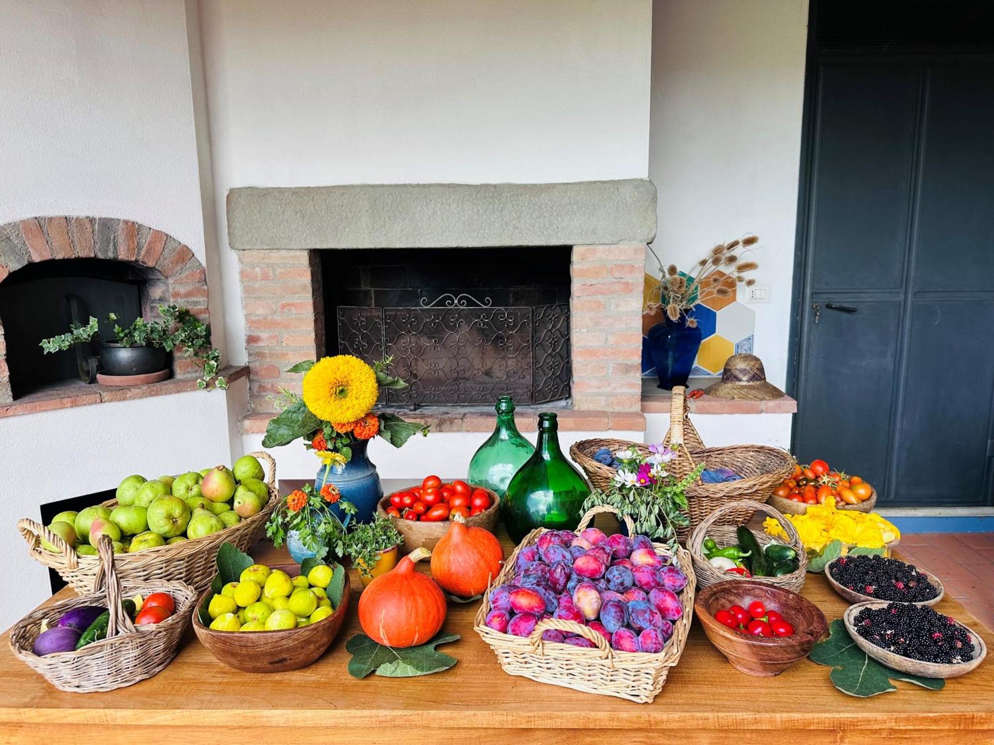 Agriturismo Podere Prasiano Marano sul Panaro Dış mekan fotoğraf
