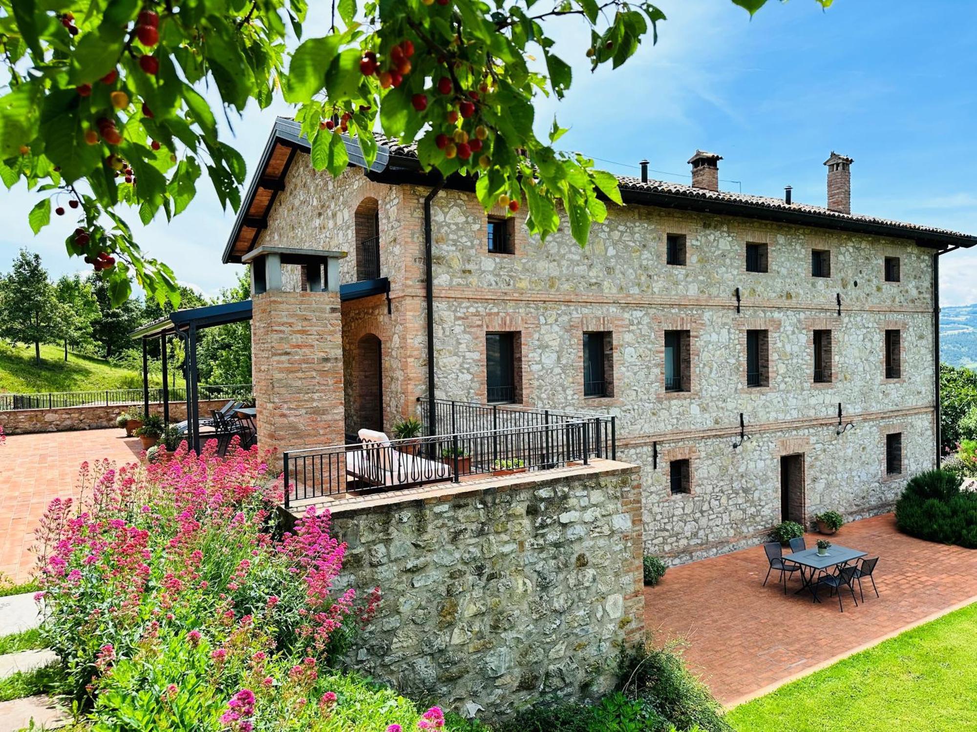 Agriturismo Podere Prasiano Marano sul Panaro Dış mekan fotoğraf