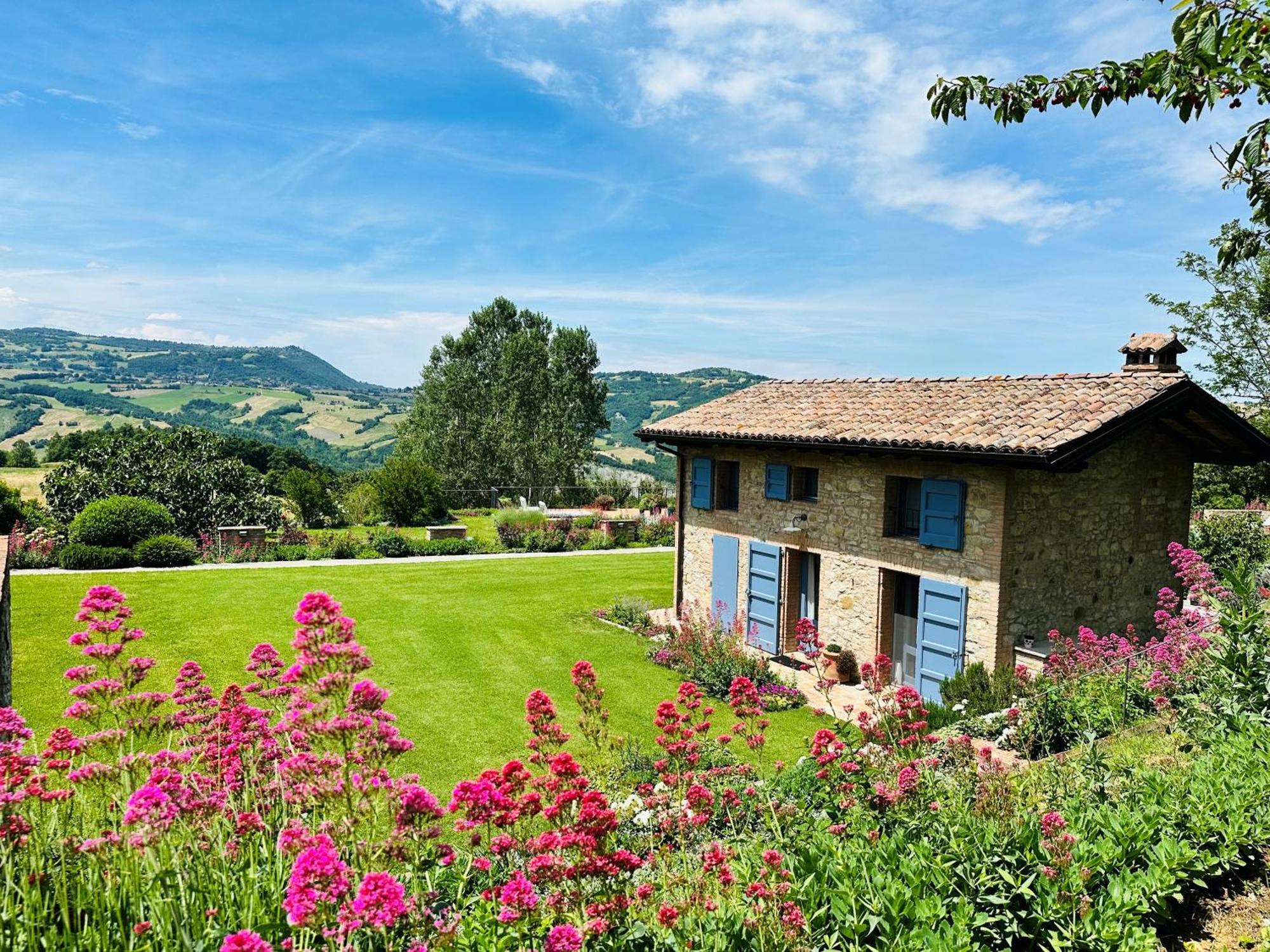 Agriturismo Podere Prasiano Villa Marano sul Panaro Dış mekan fotoğraf