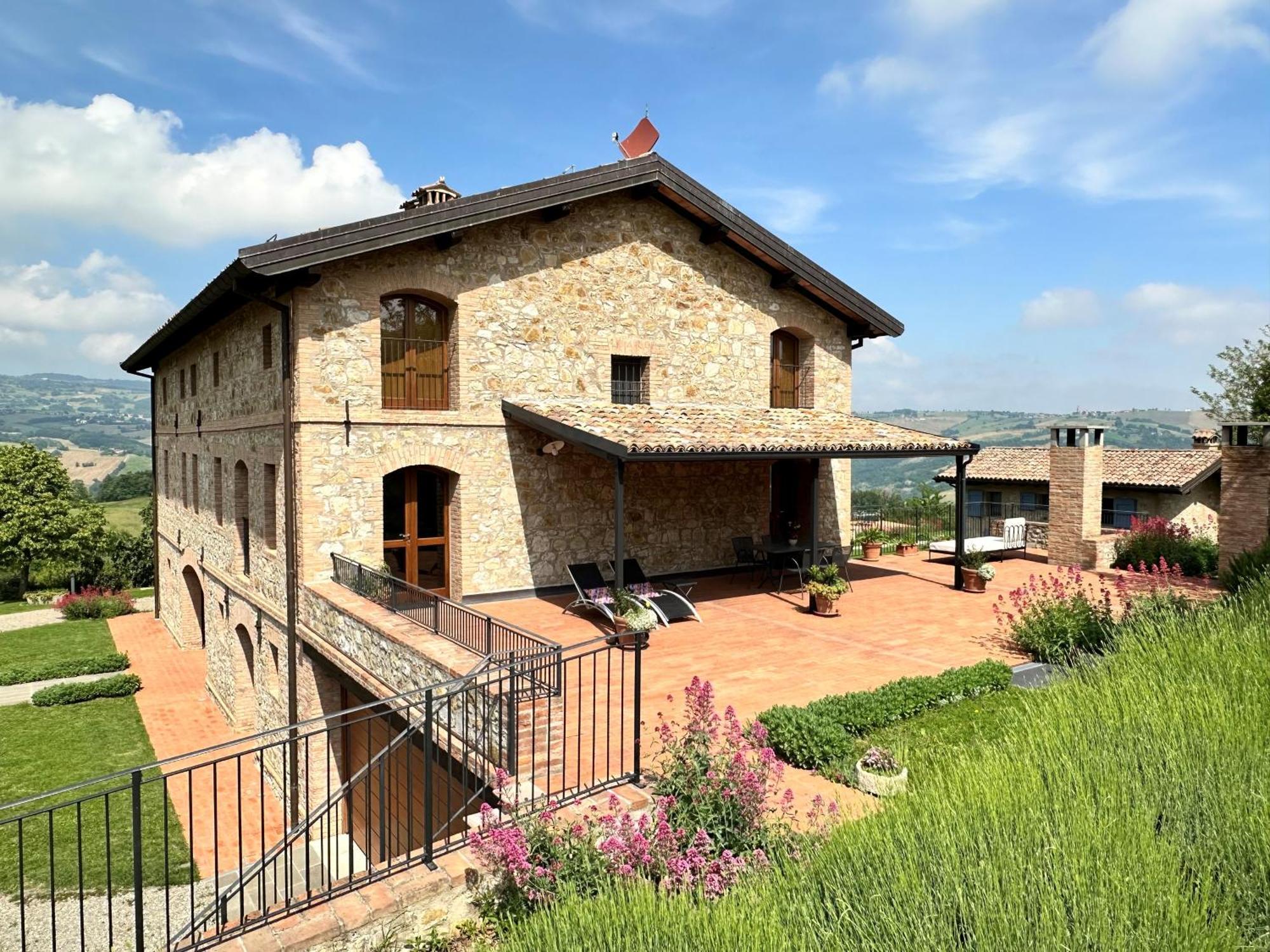 Agriturismo Podere Prasiano Marano sul Panaro Dış mekan fotoğraf