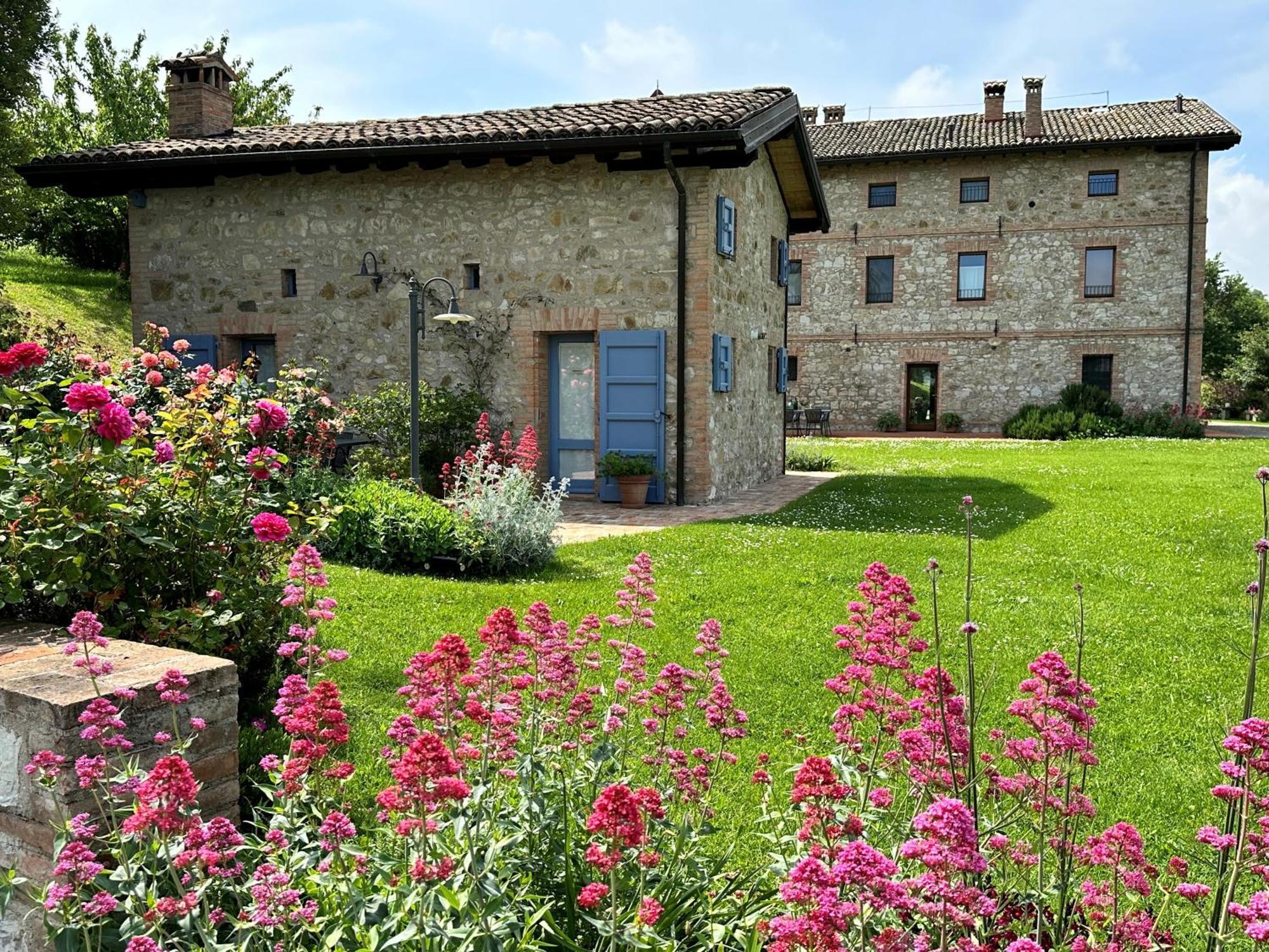 Agriturismo Podere Prasiano Marano sul Panaro Dış mekan fotoğraf