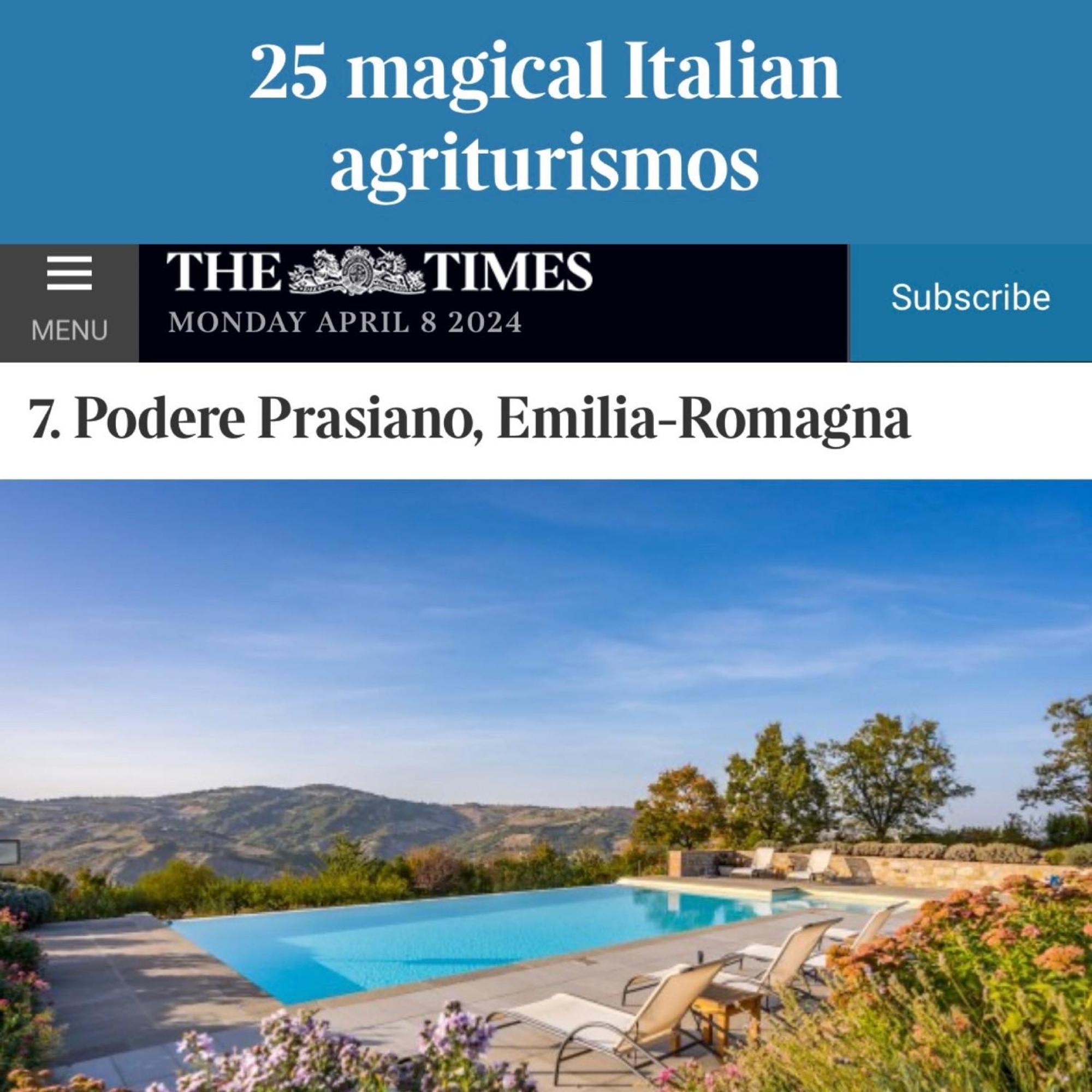 Agriturismo Podere Prasiano Marano sul Panaro Dış mekan fotoğraf