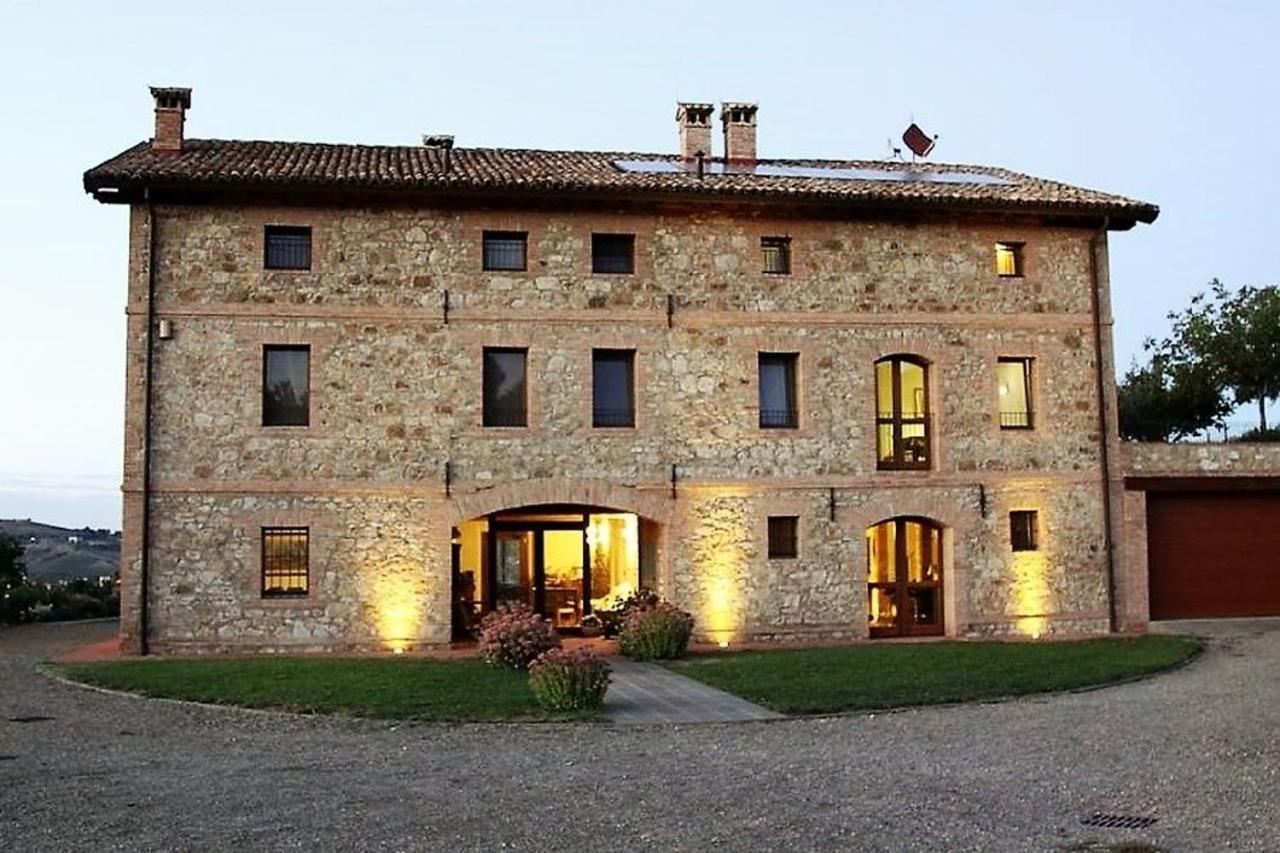 Agriturismo Podere Prasiano Marano sul Panaro Dış mekan fotoğraf